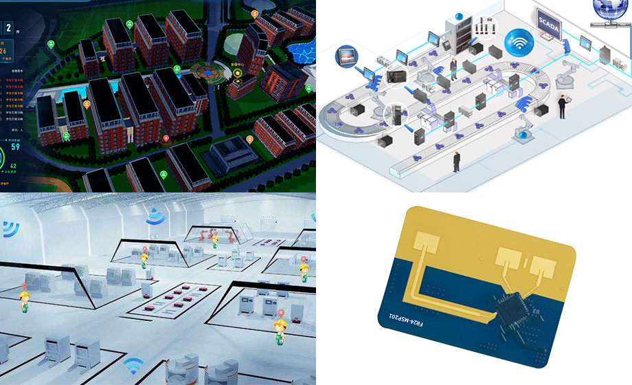 Millimeter wave radar sensor manufacturer indoor personnel detection and positioning module