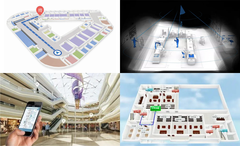 uwb location manufacturers indoor positioning technology development