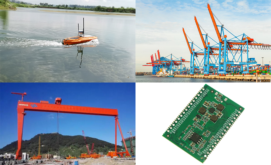 15km lr wifi module high broadband unmanned ship port portal aircraft wireless transmission