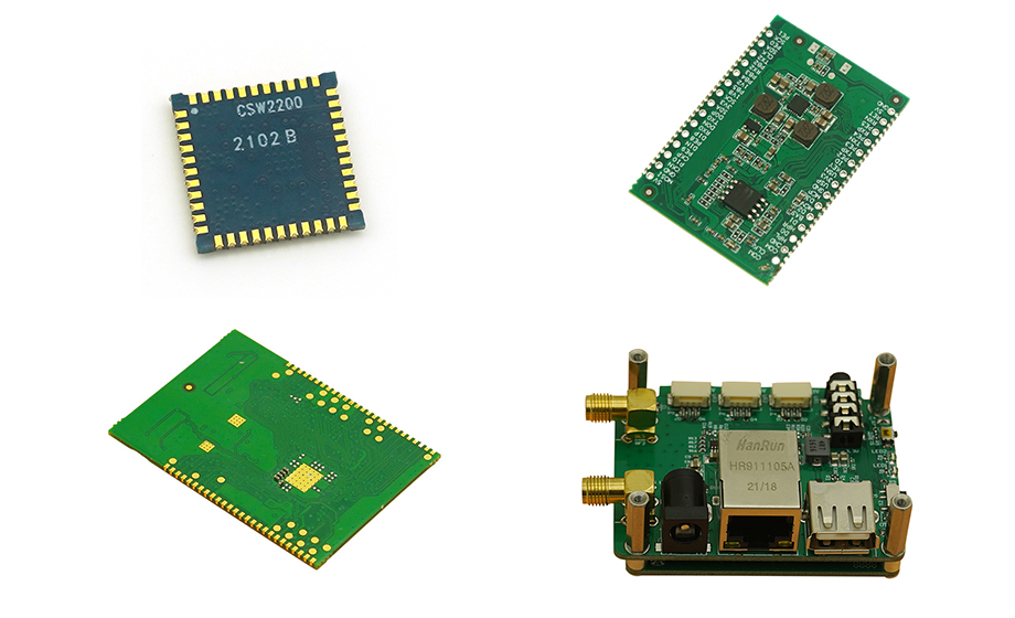 10km long-distance transmission wifi module manufacturers oilfield offshore wireless