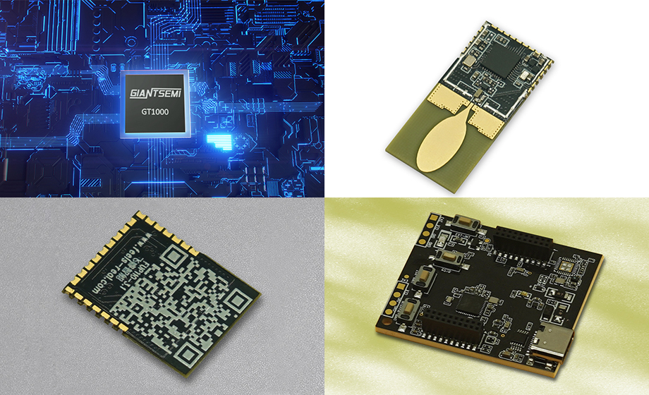 5G Internet of Things uwb chip positioning and ranging module centimeter-level