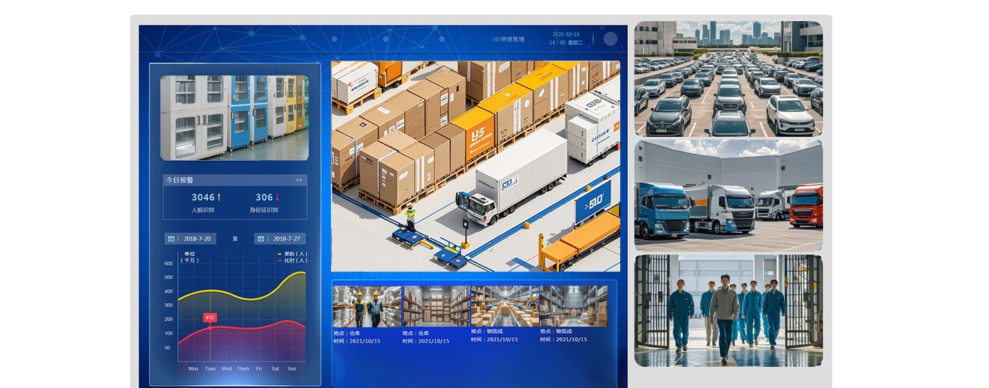 Warehousing logistics-the application of uwb technology in warehousing logistics uwb warehousing logistics positioning management high-precision positioning solution